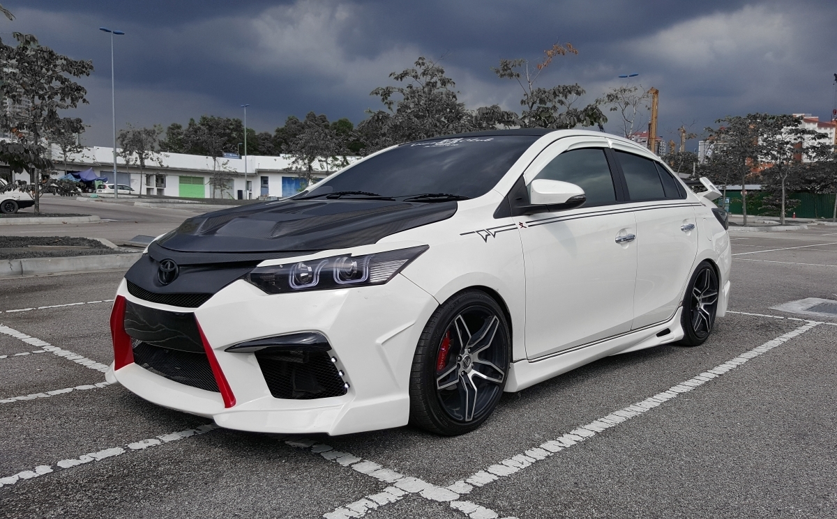 Toyota Vios Fighter-X Bodykit (Full Package) – Rexxstyling Auto Creation