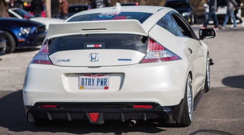STEALTH V-I REAR TRUNK SPOILER – Rexxstyling Auto Creation