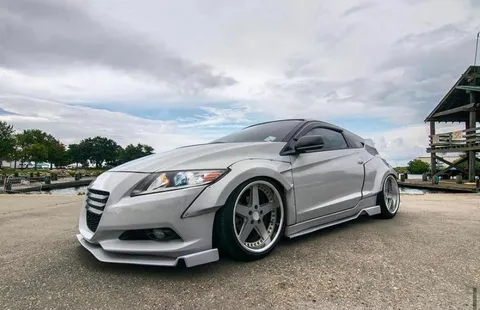 Cr Z Rexxstyling Auto Creation