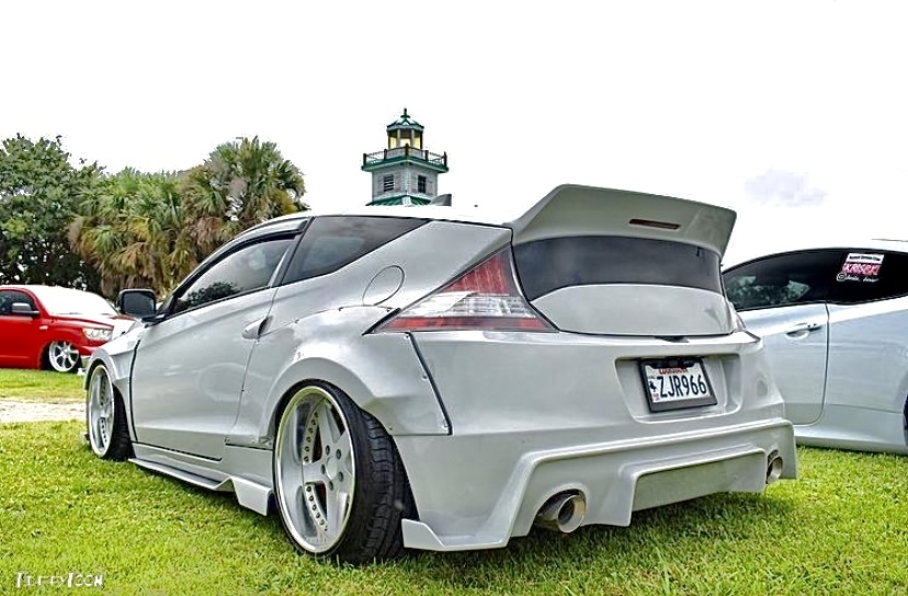 STEALTH V-I WIDE BODY BODYKIT (ZF1) – Rexxstyling Auto Creation