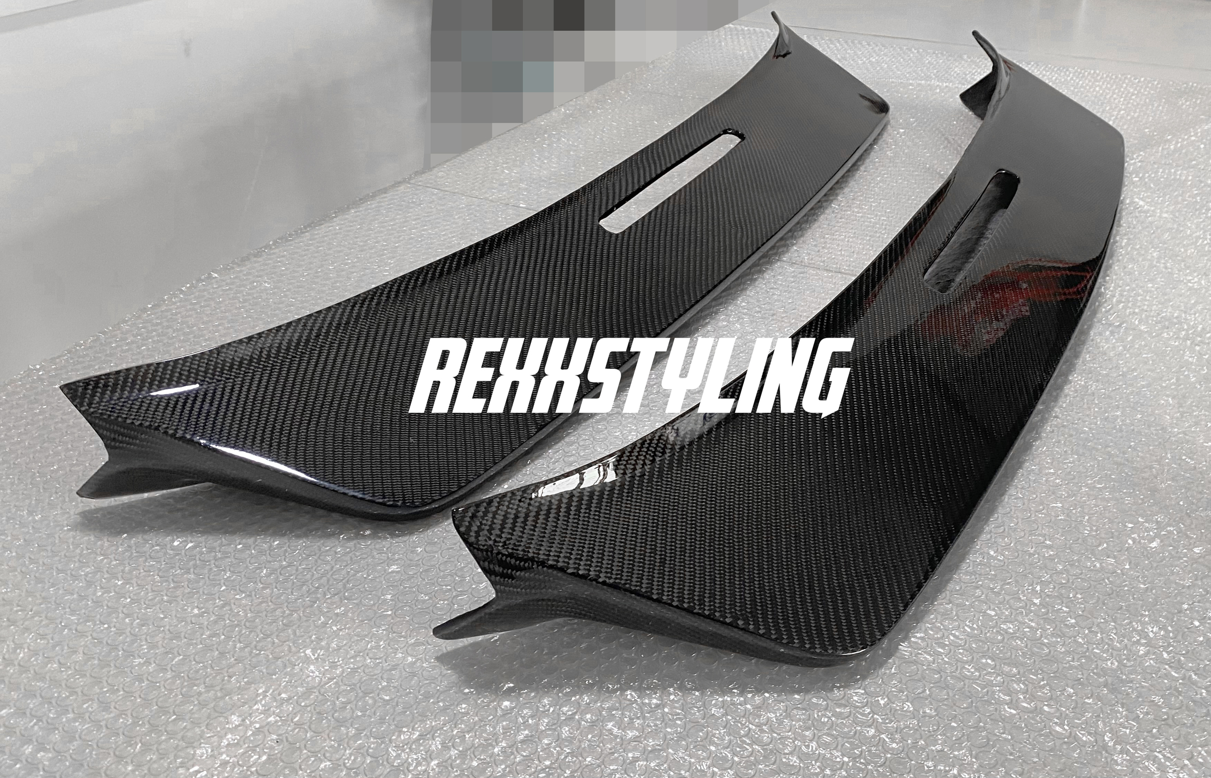 STEALTH V-I REAR TRUNK SPOILER – Rexxstyling Auto Creation