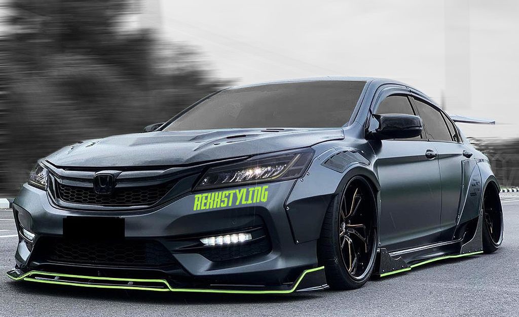 STEALTH V-I WIDE FENDER (9TH GEN) – Rexxstyling Auto Creation