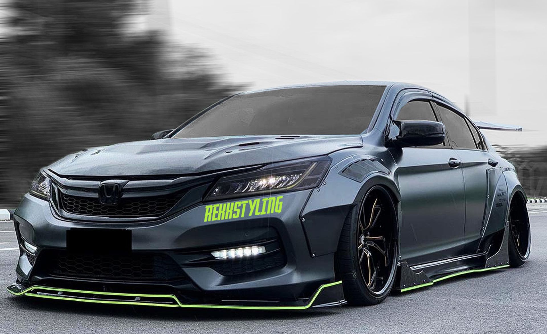 Rexxstyling Auto Creation | 