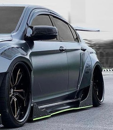 cortエアロカスタム ACCORD STEALTH SIDE SKIRT ROCKER EXTENSION – Rexxstyling Auto Creation