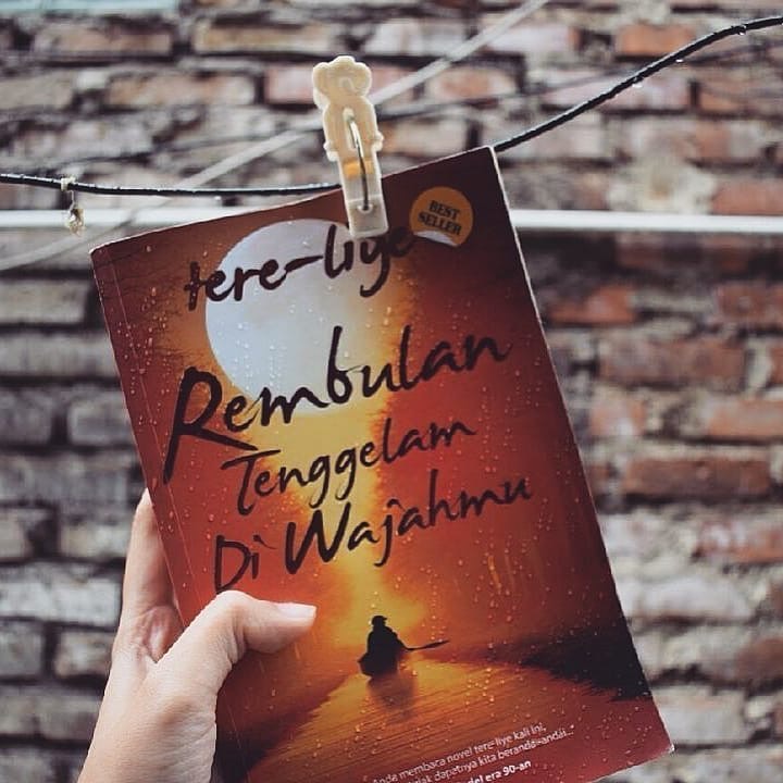 Rembulan Tenggelam di Wajahmu - Tere Liye
