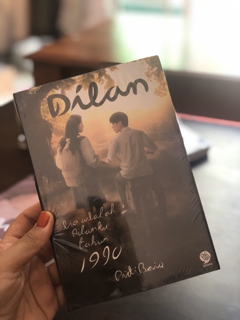 Novel Dilan by pidi Baiq New cover  AISAYSLETTER