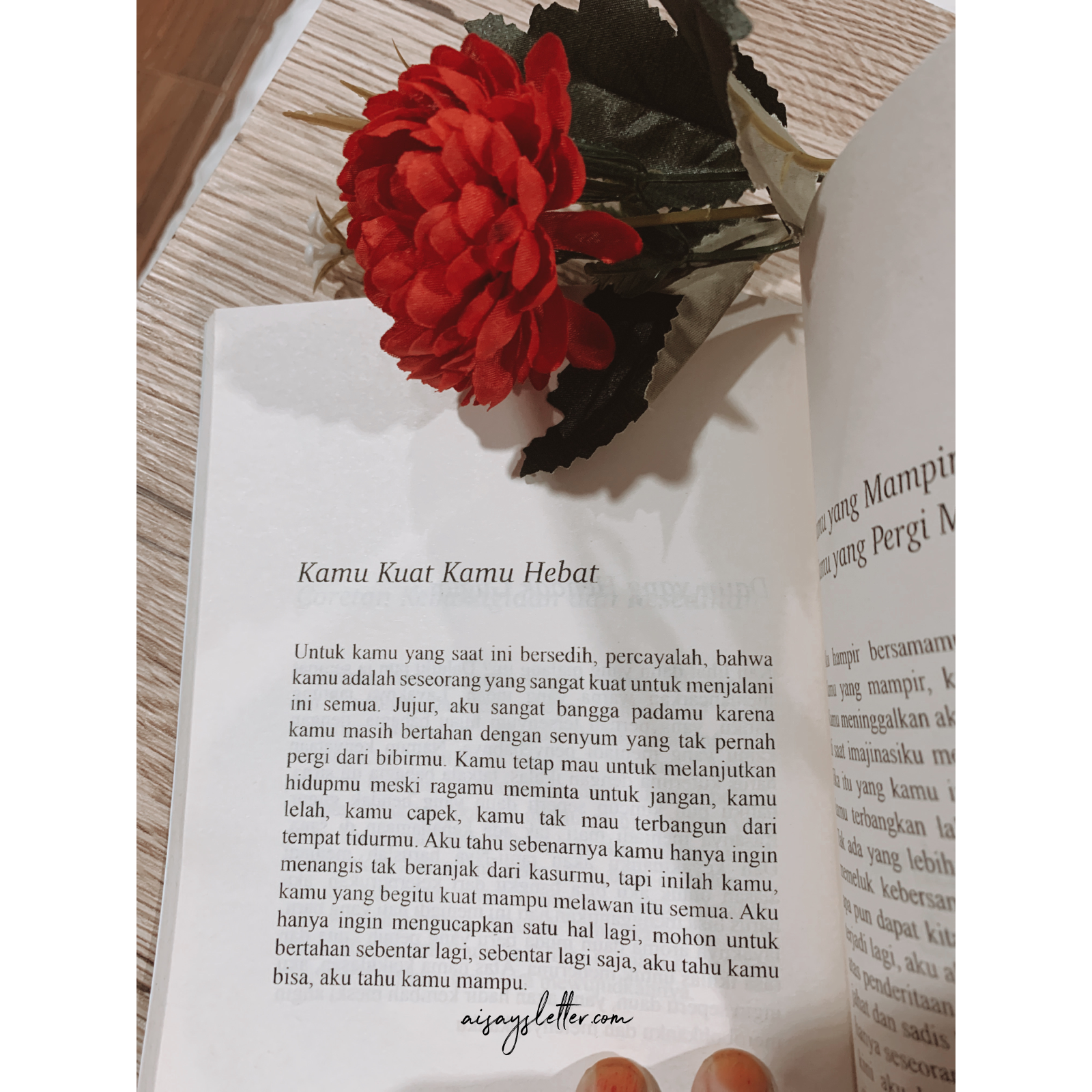 Tentang Rasa Mengikhlaskan Panji Ramdana Aisaysletter