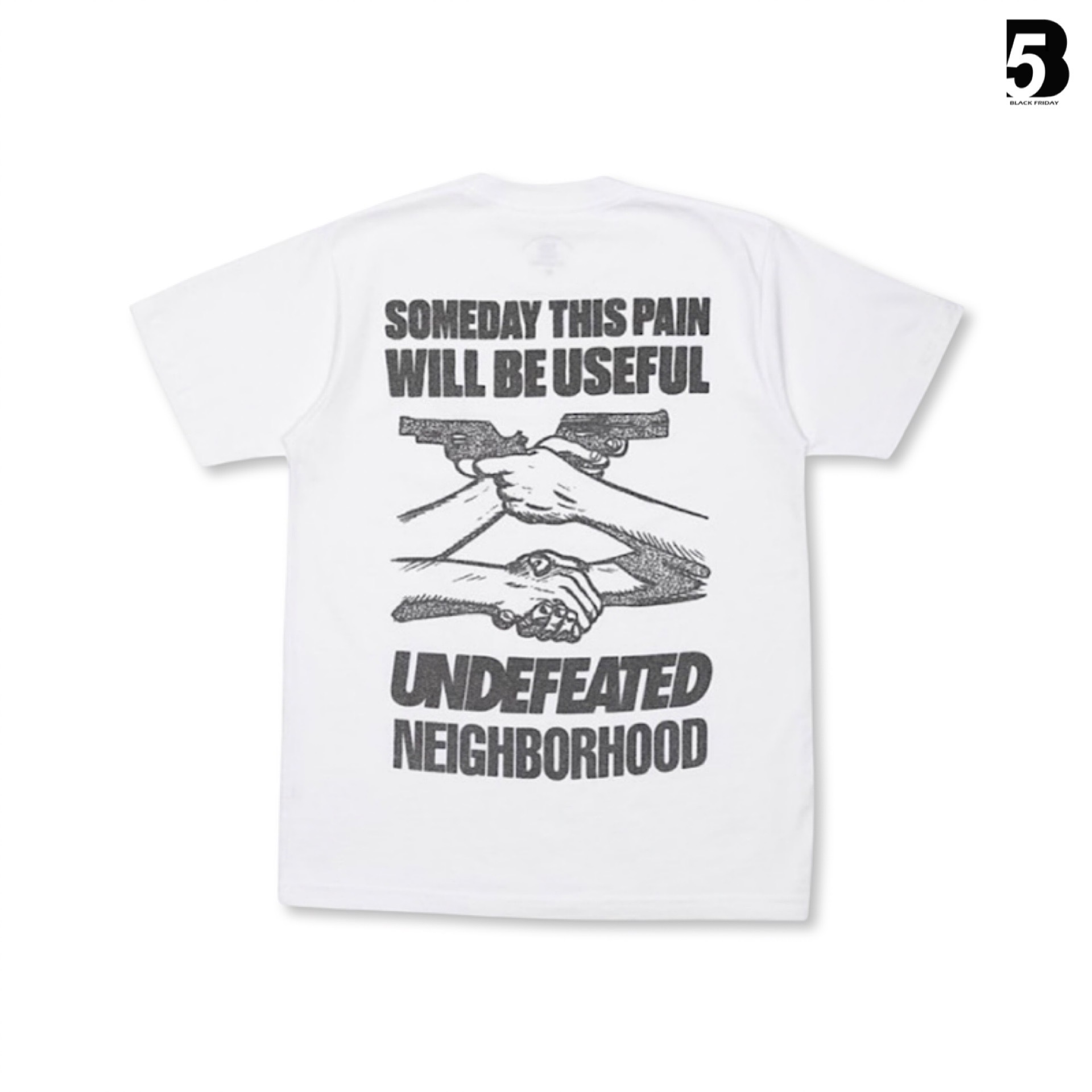 2023新作】 NEIGHBORHOOD - UNDEFEATED NEIGHBORHOOD Tシャツ XL 黒の