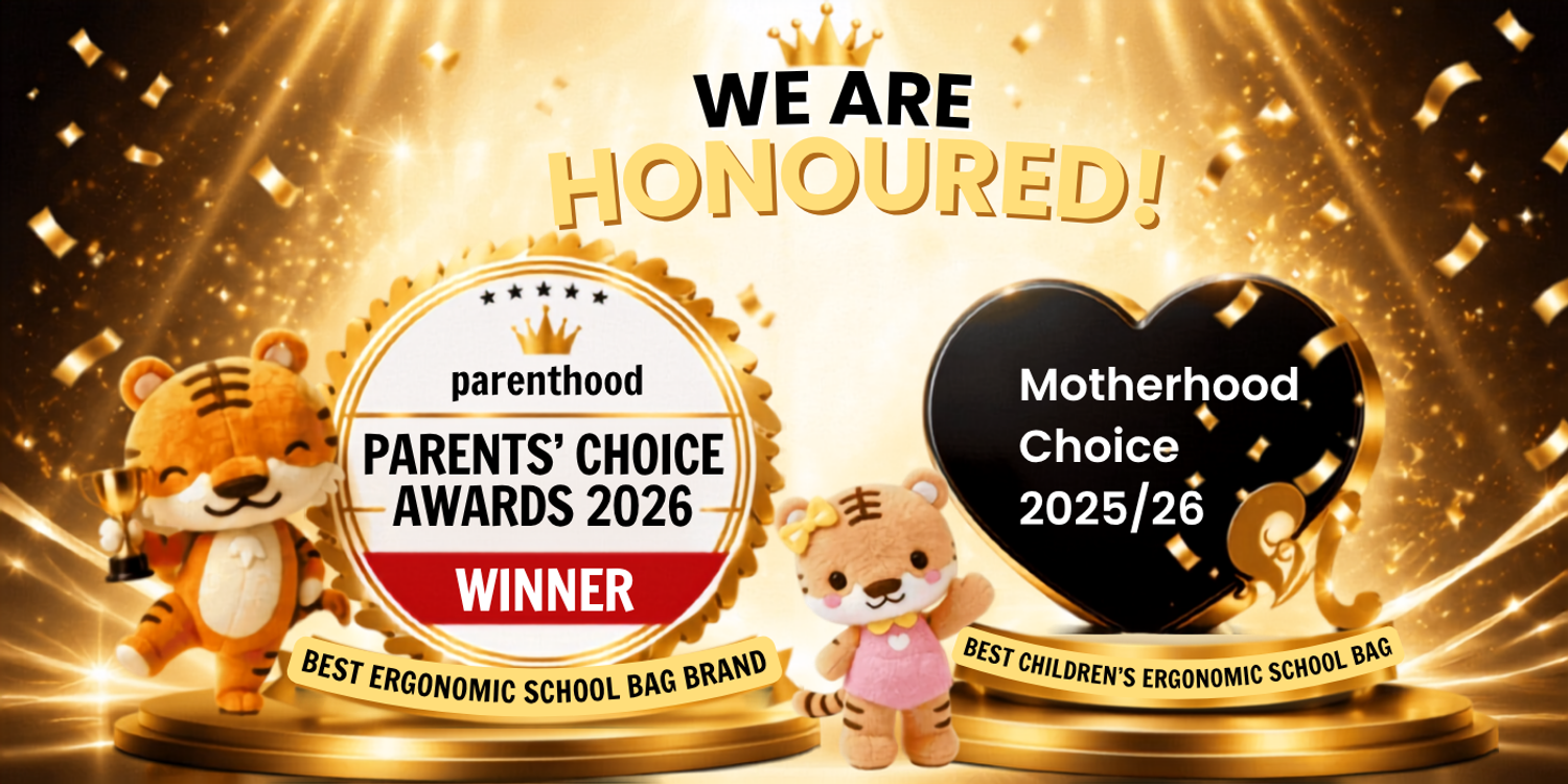 Tiger Family Malaysia | International Awarded Ergonomic Schoolbag - 