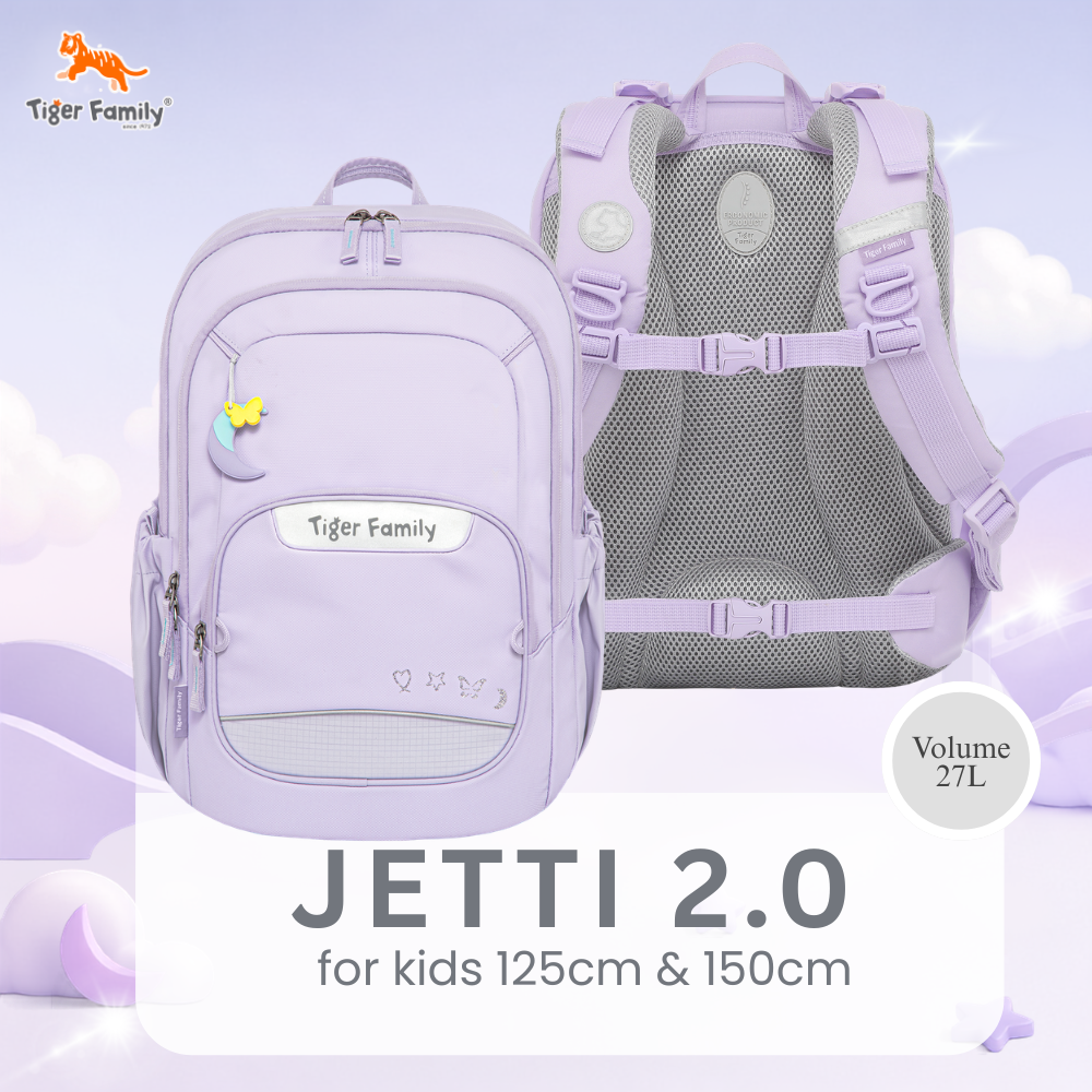 SCHOOLBAG TIGER FAMILY