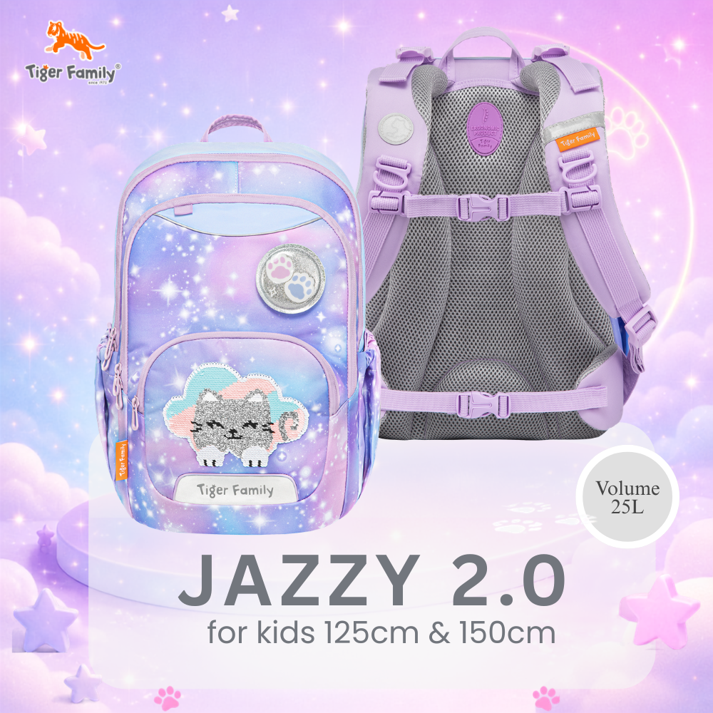 SCHOOLBAG TIGER FAMILY (1)