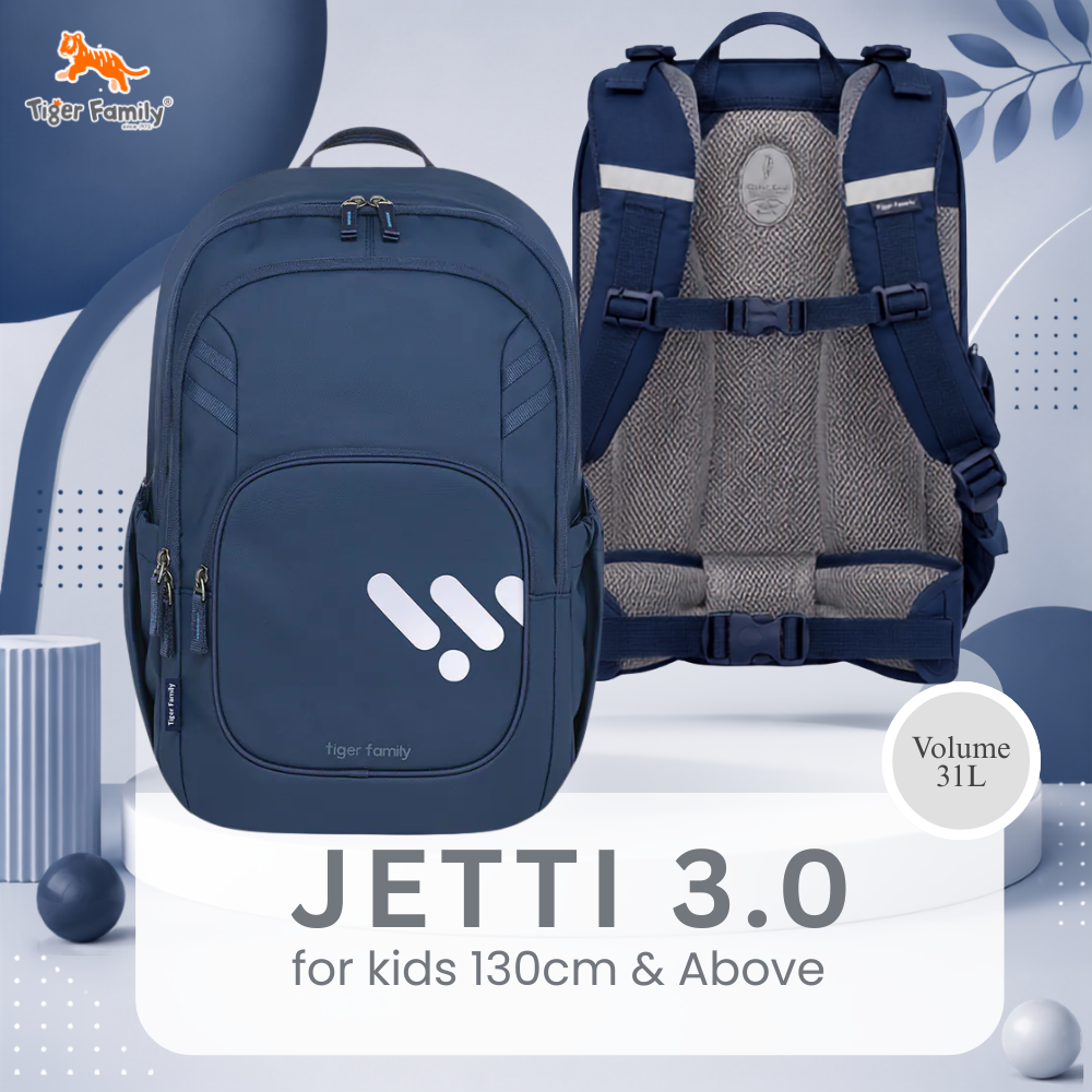 SCHOOLBAG TIGER FAMILY (4)