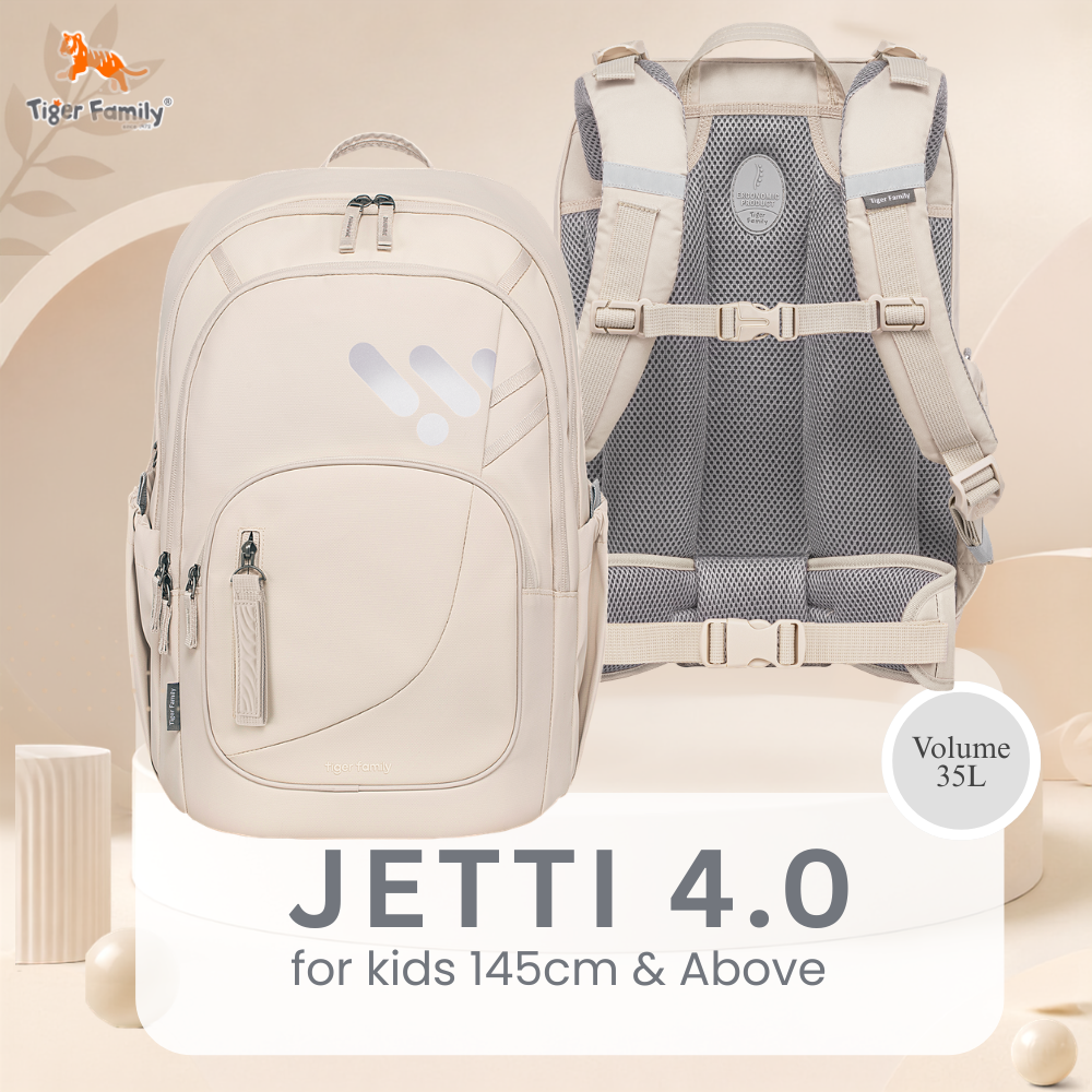 SCHOOLBAG TIGER FAMILY (3)