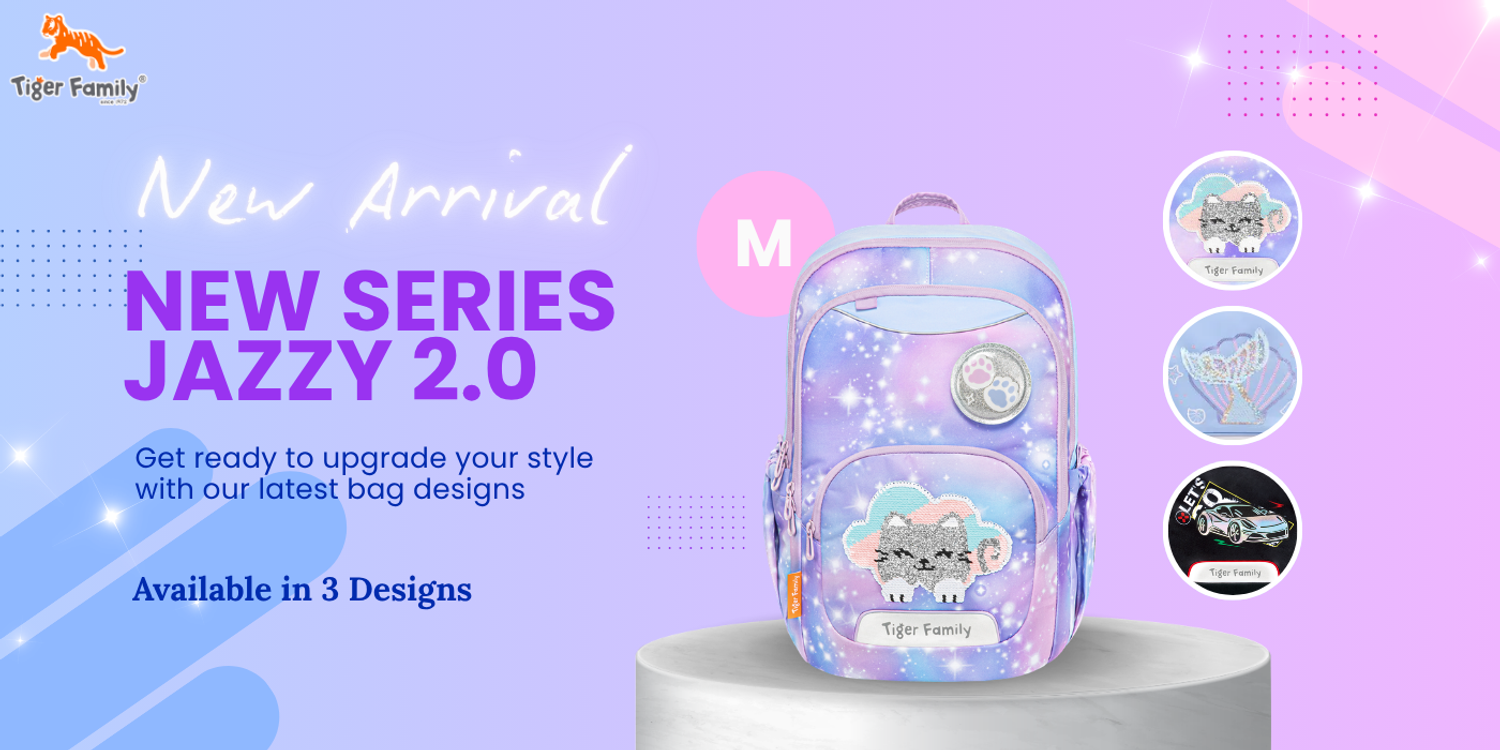 Tiger Family Malaysia | International Awarded Ergonomic Schoolbag - 
