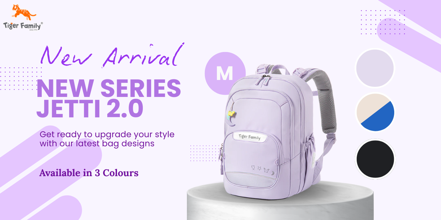 Tiger Family Malaysia | International Awarded Ergonomic Schoolbag - 