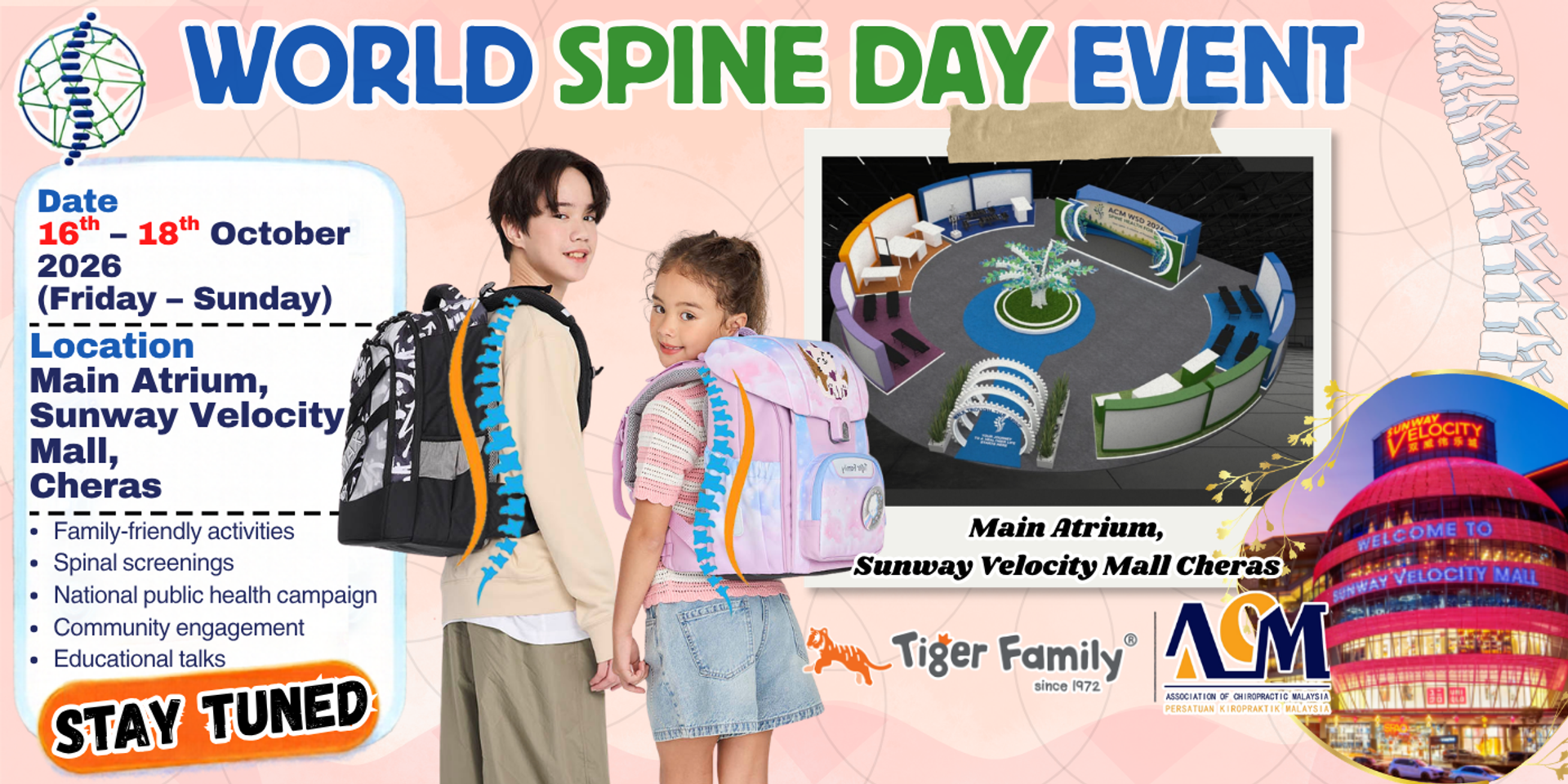 Tiger Family Malaysia | International Awarded Ergonomic Schoolbag - 