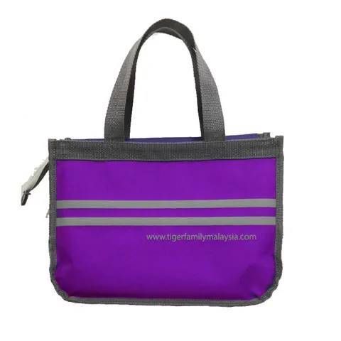 Hand Carry Bag Purple 