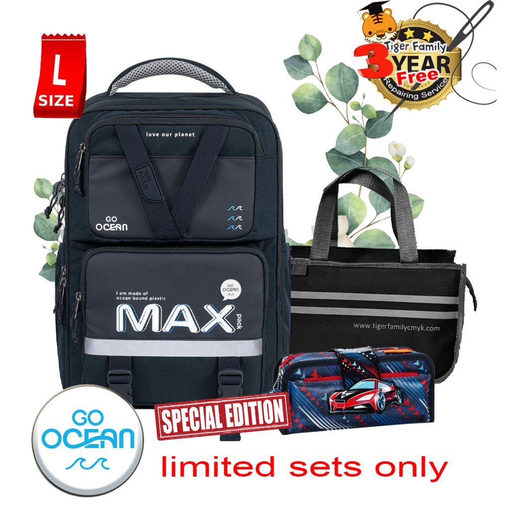 Max Pack DOuble Navy Hb21