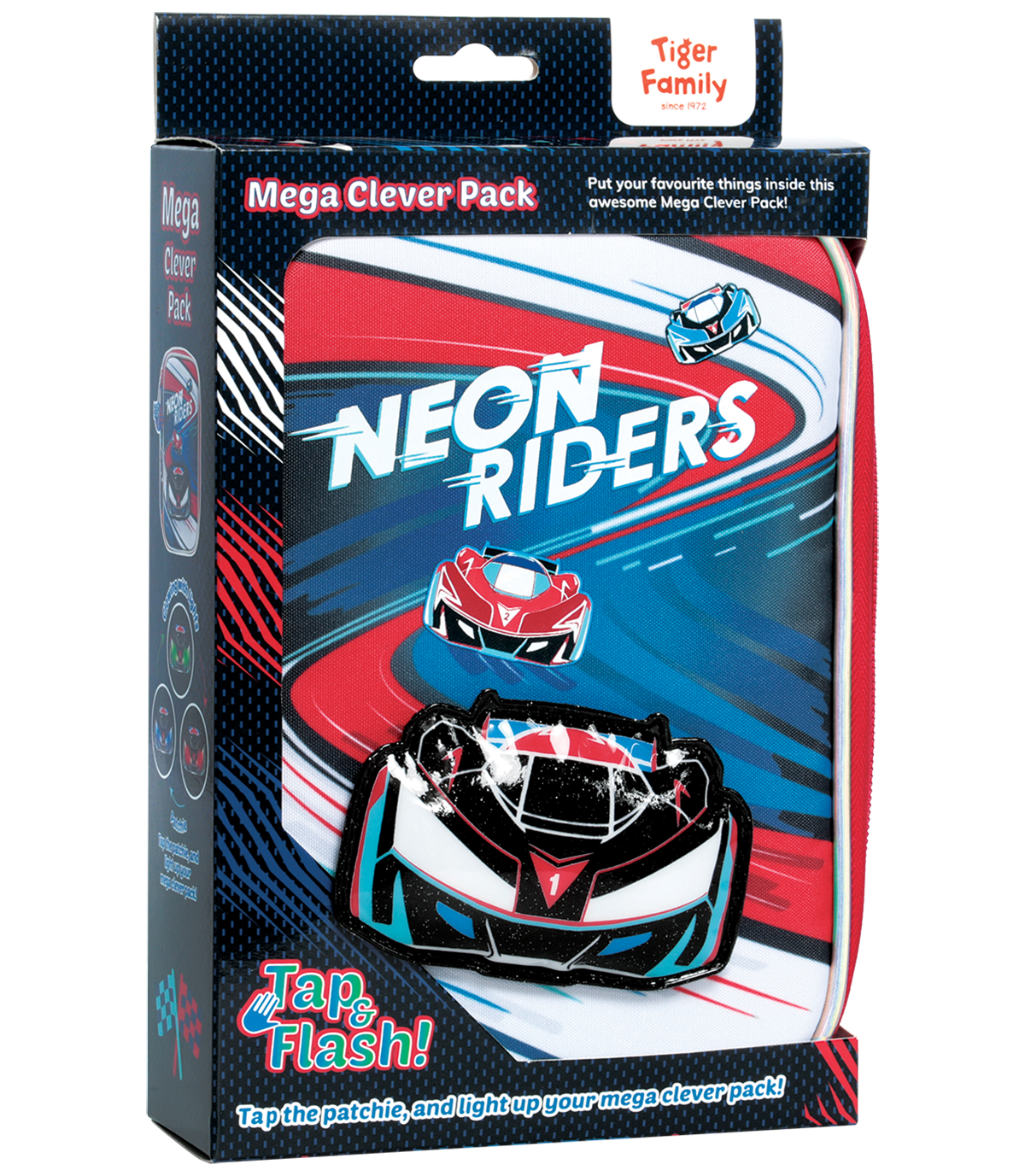 FTCR-CP02 Neon Riders_With Packaging