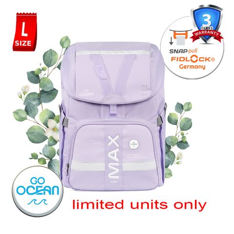 Double Lilac Single Bag