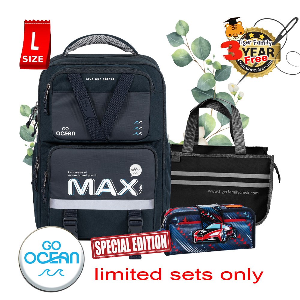 Max Pack DOuble Navy Hb21