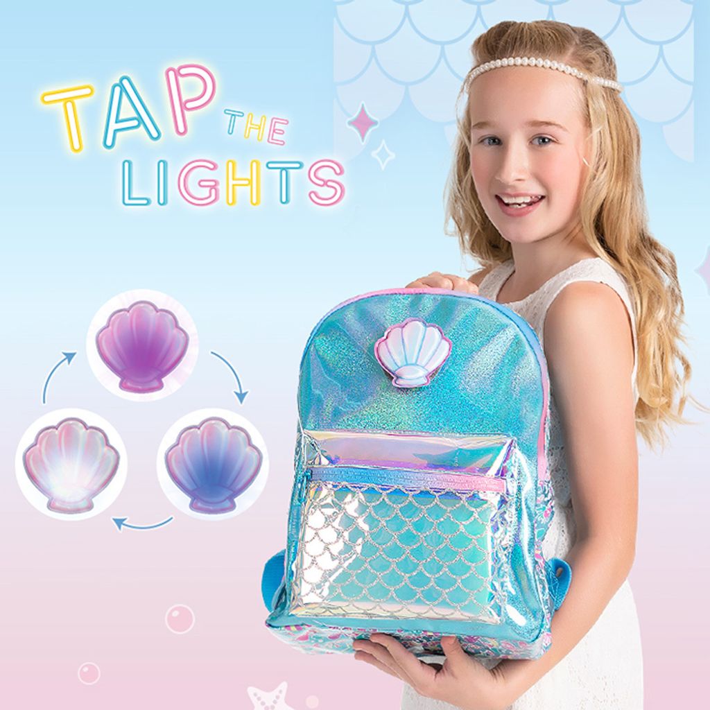 Lights up-Glitzy Mermaid image2
