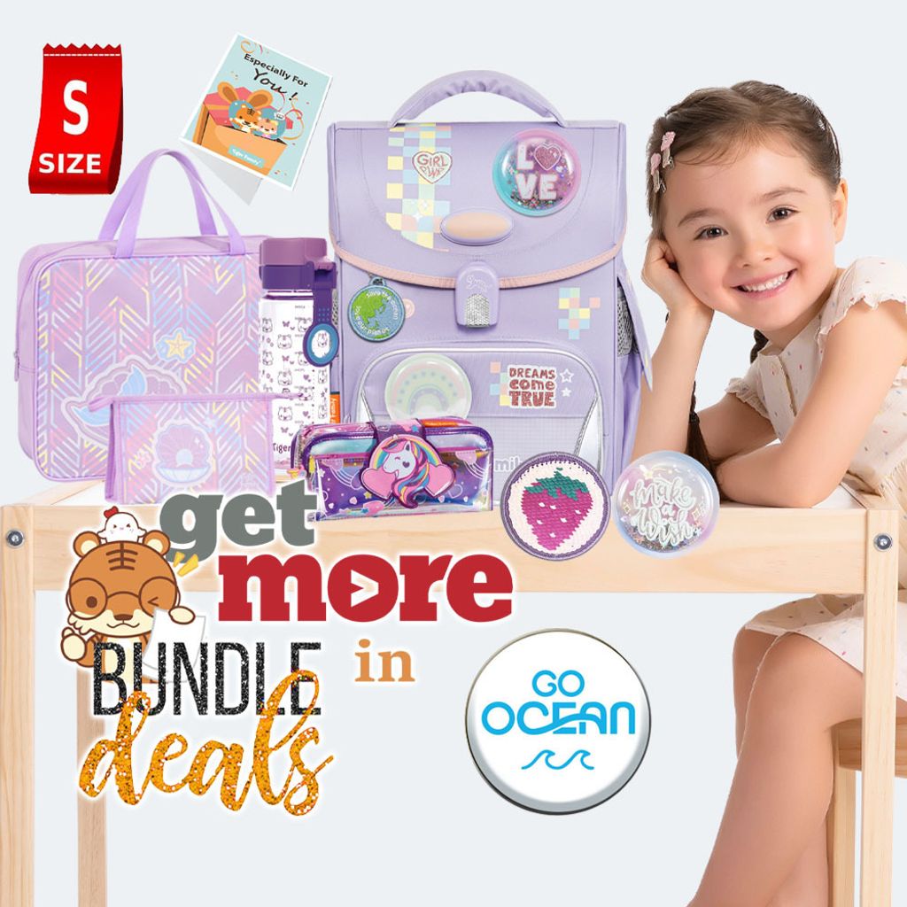 Bundle Jolly double Lilic