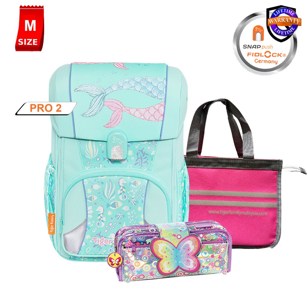 mermaid hb21 pink butterfly