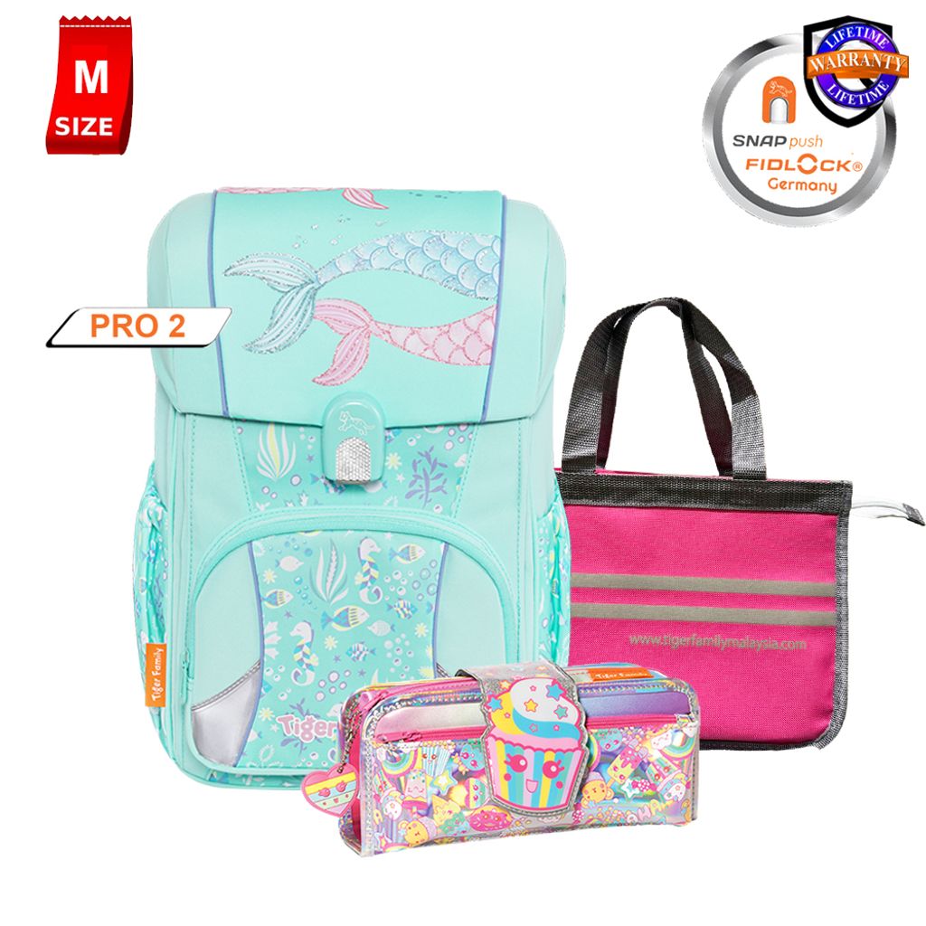 mermaid hb21 pink muffin