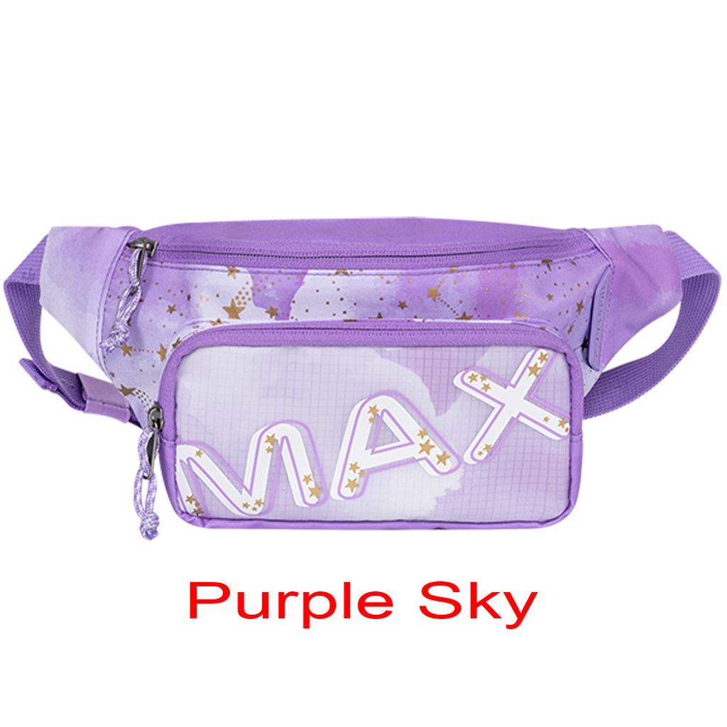 Wasit Bag Purple Sky 