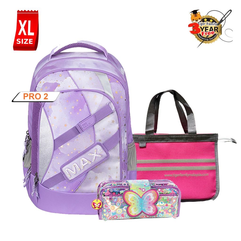 purple sky HB21 pink butterfly