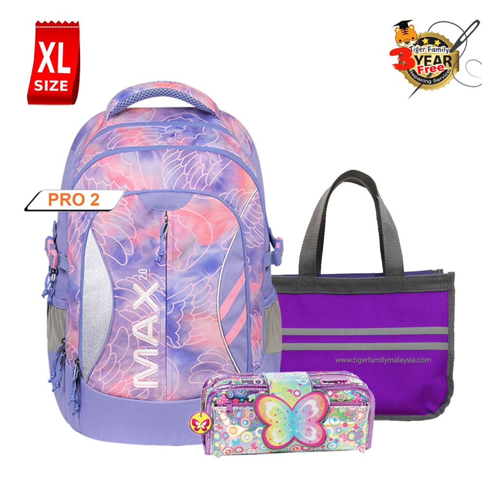 angel hb21 purple butterfly
