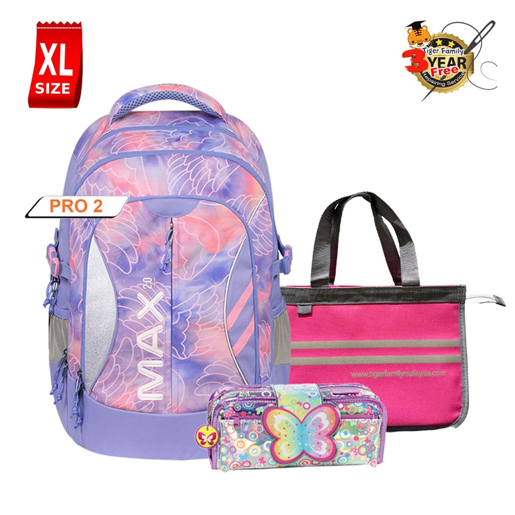 angel hb21 pink butterfly