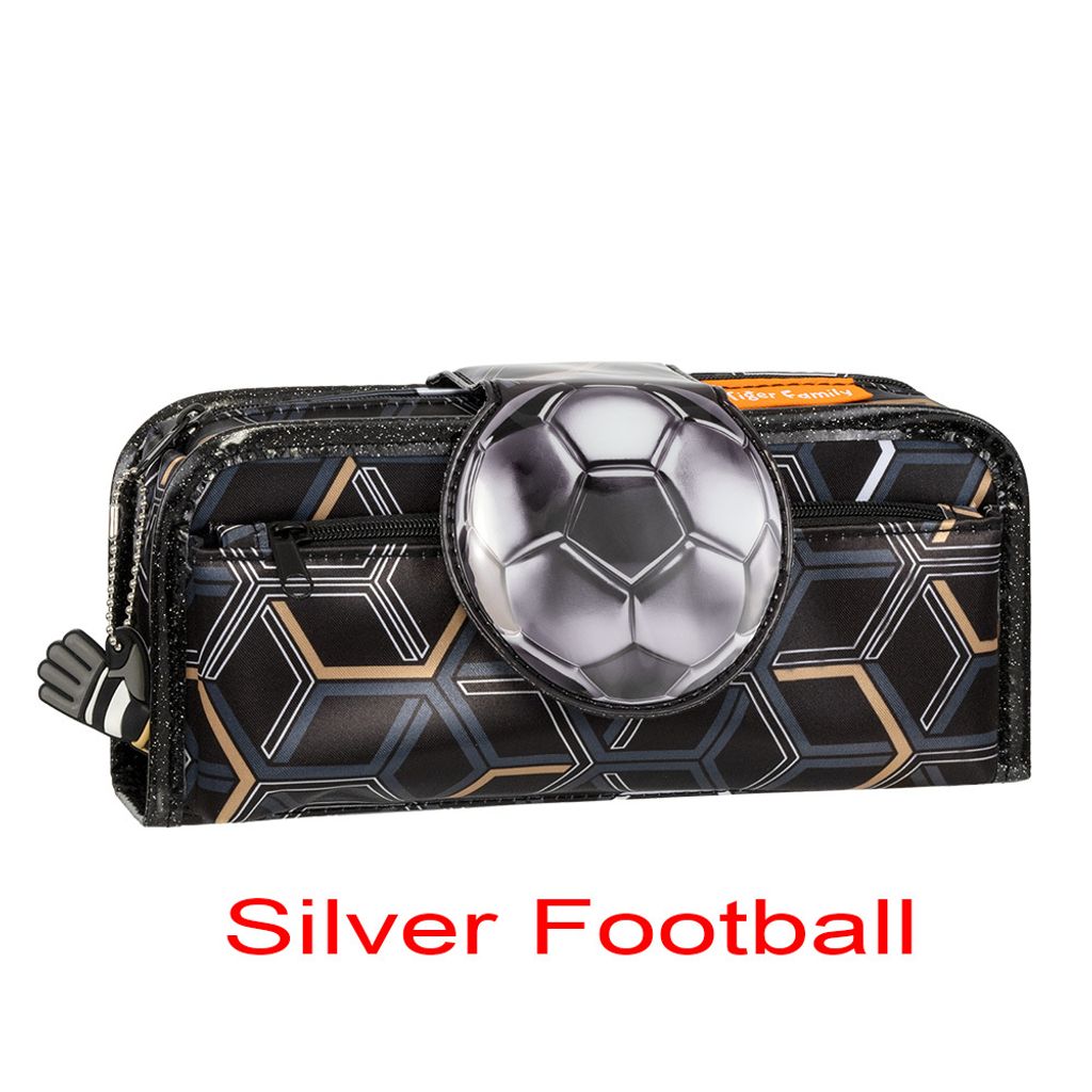 silver football