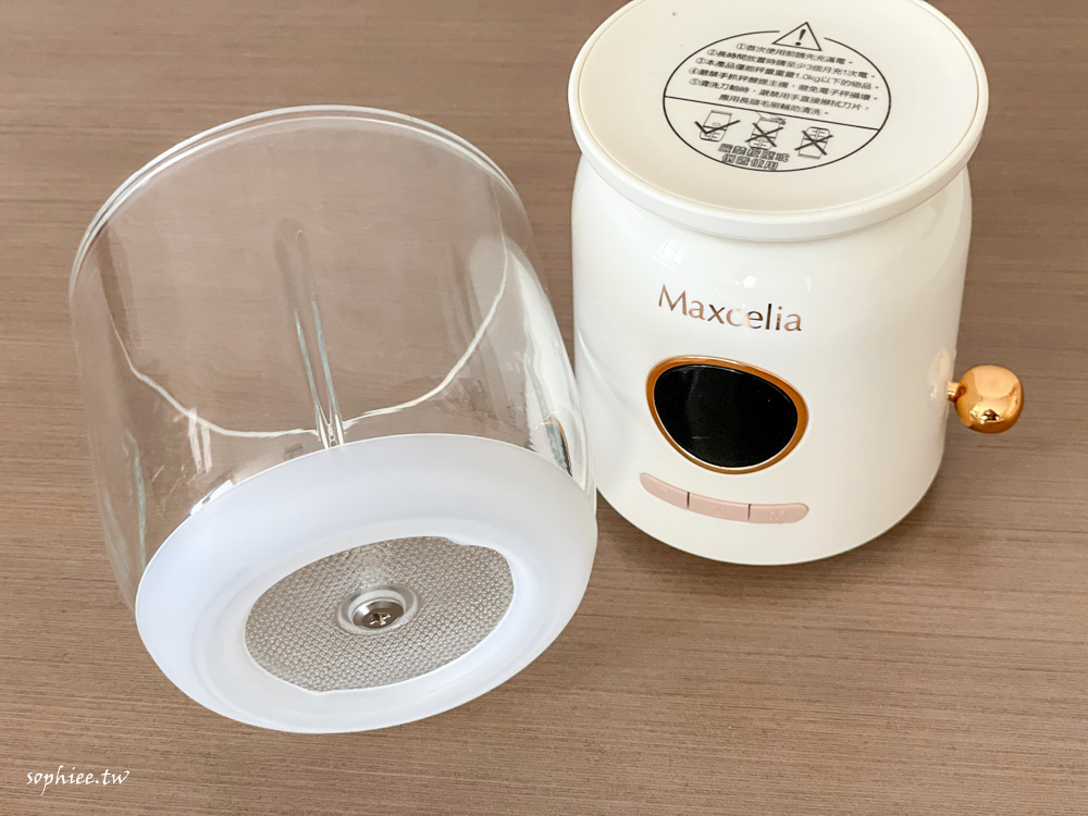 MAXCELIA無線復古調理秤秤機》一機多用還可當電子秤 剝蒜切碎攪拌磨泥打奶泡 一機全搞定！