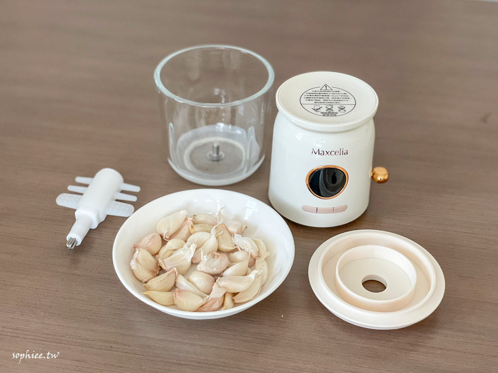 MAXCELIA無線復古調理秤秤機》一機多用還可當電子秤 剝蒜切碎攪拌磨泥打奶泡 一機全搞定！