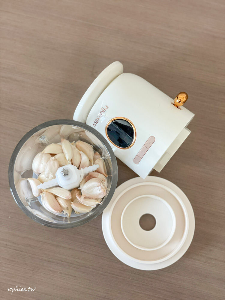 MAXCELIA無線復古調理秤秤機》一機多用還可當電子秤 剝蒜切碎攪拌磨泥打奶泡 一機全搞定！