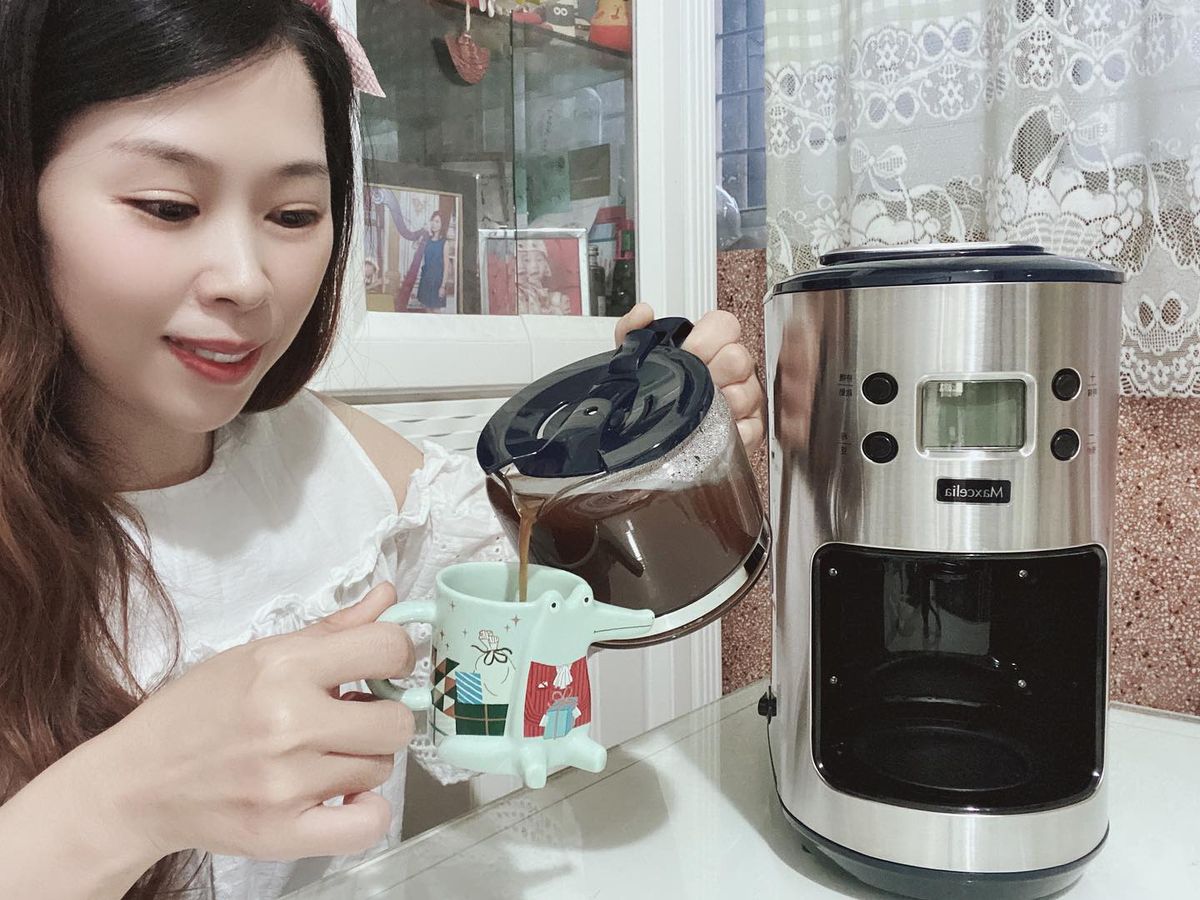 Stanma嚐百草愛分享-智能研磨悶蒸咖啡機 MX-0106GC