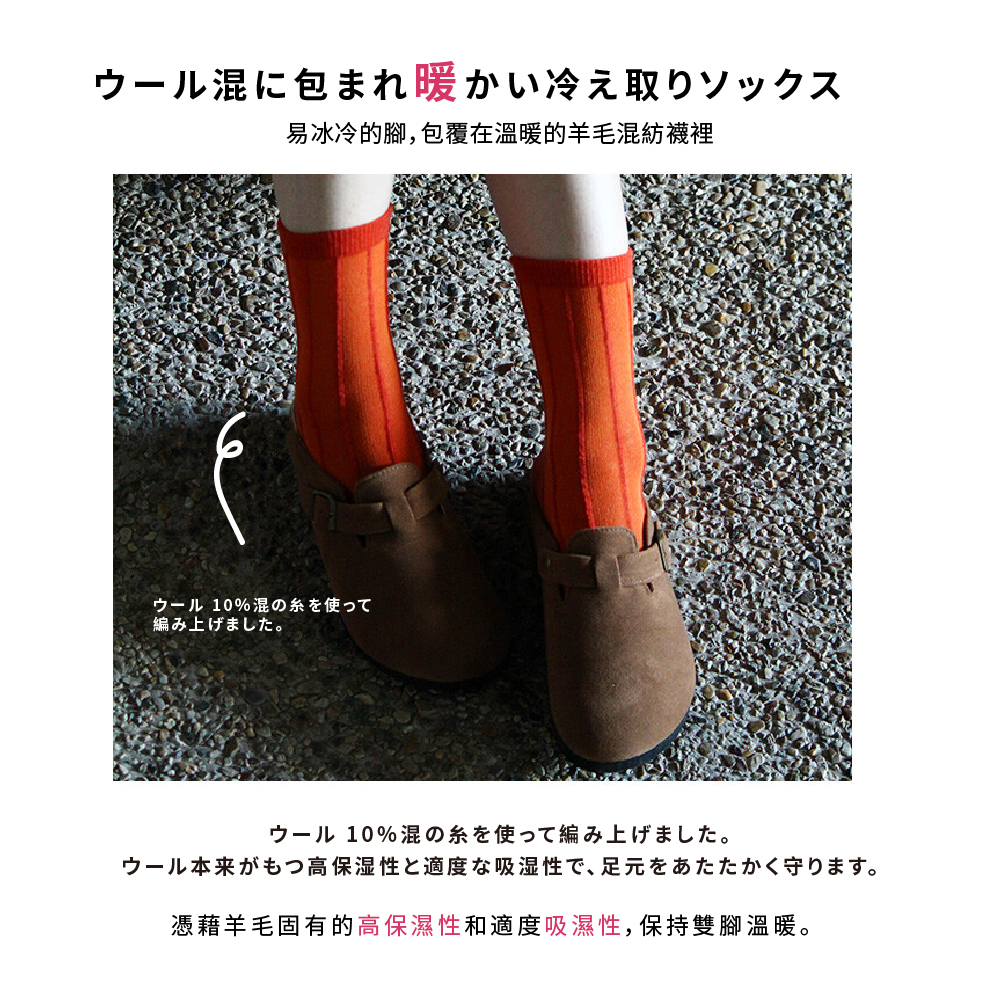 4318-羊棉混紡羅紋襪-3雙組_02