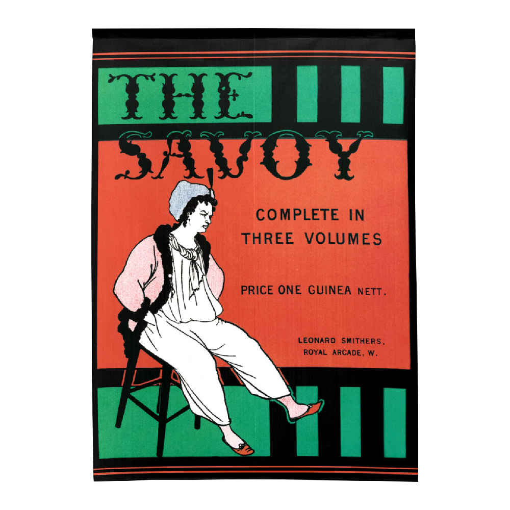 61.日本製【コスモ】長門簾《維多利亞世紀插畫-The Savoy》_1000x1000