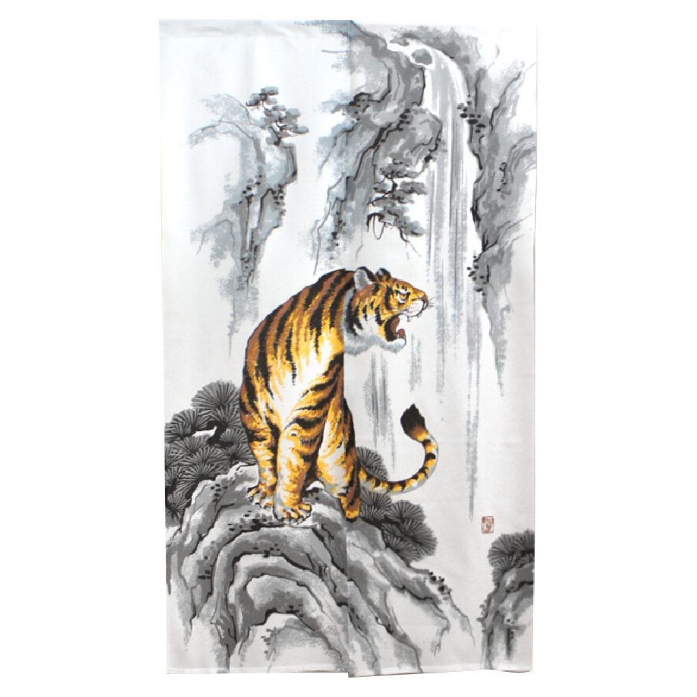 62.日本製【コスモ】長門簾《虎虎生風》_1000x1000