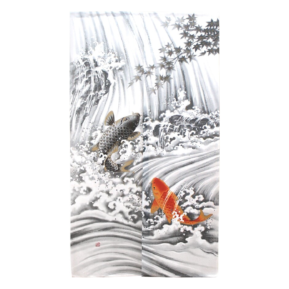 62-02.日本製【コスモ】長門簾《逆流而上》_1000x1000