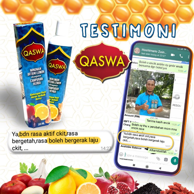 testimoni qaswa 3