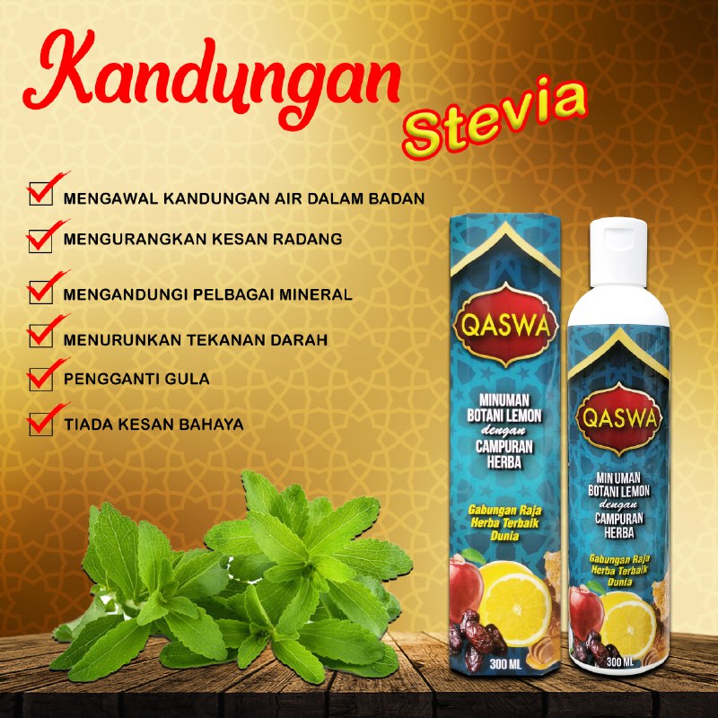Qaswa Stevia