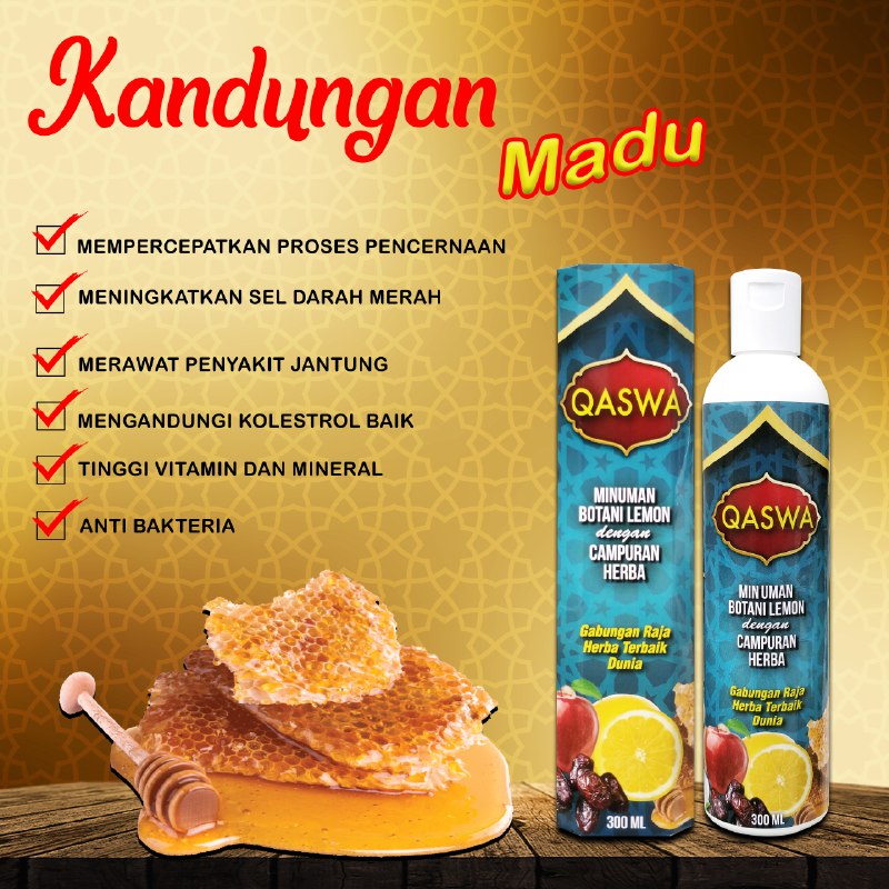 Madu dalam qaswa