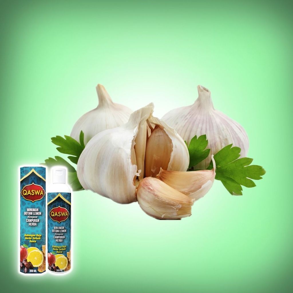 Khasiat Bawang Putih