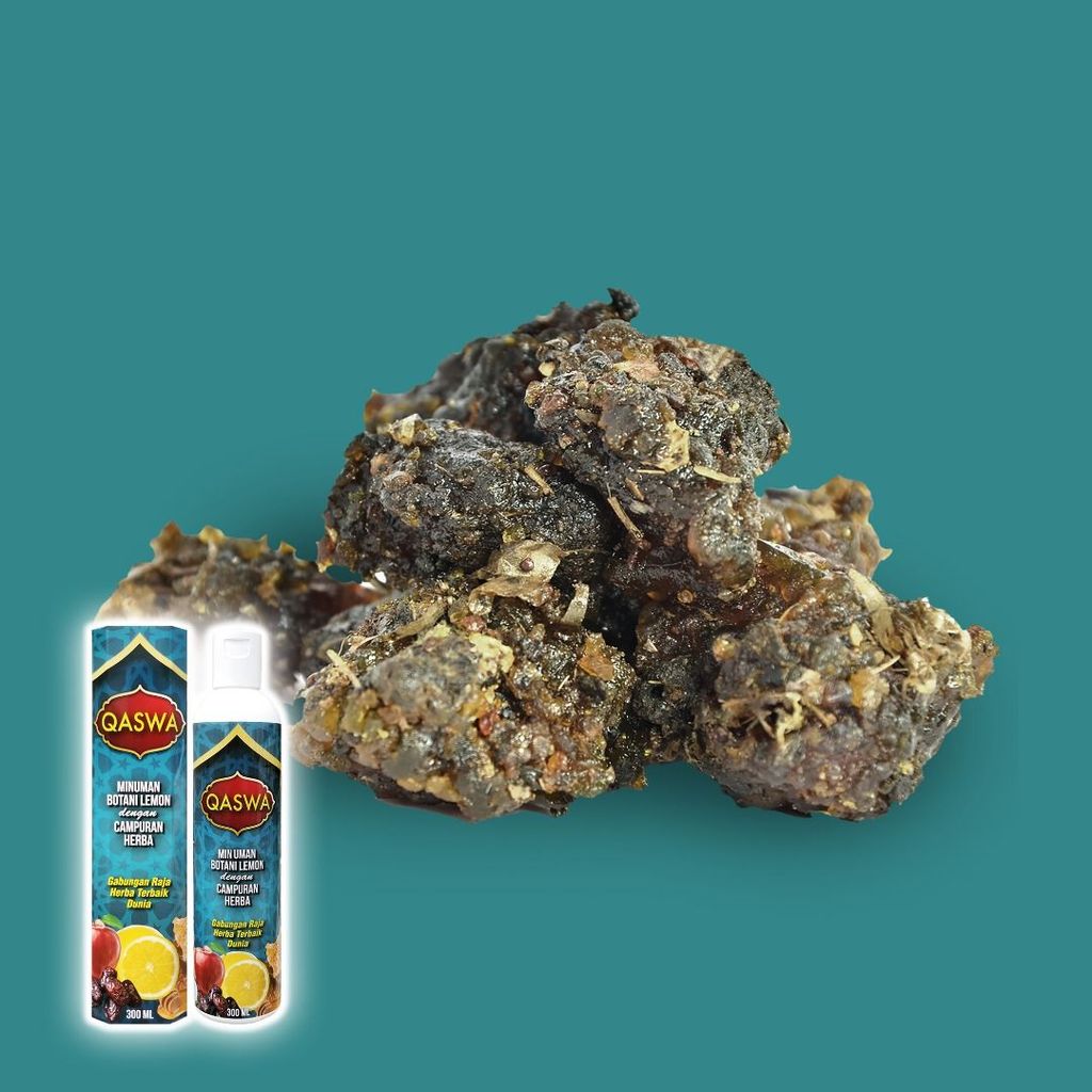 Saya tengok ada 1 bahan dalam Jus Qaswa. Namanya sangat unik, Commiphora Mukul