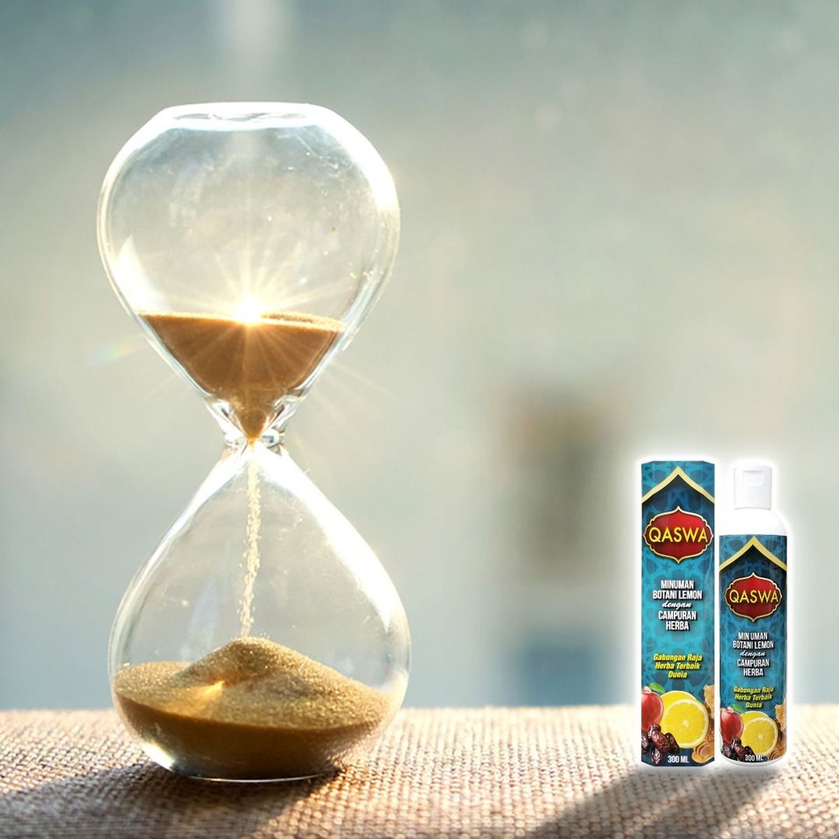 Kalau lah saya boleh putar masa untuk jaga permakanan