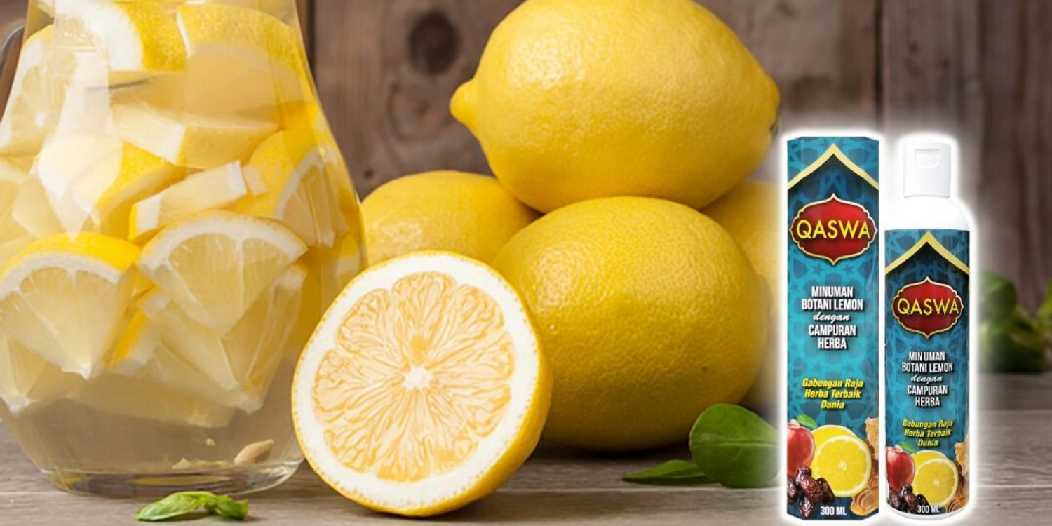 Qaswa - Lemon sebenarnya baik untuk kesihatan dalaman badan