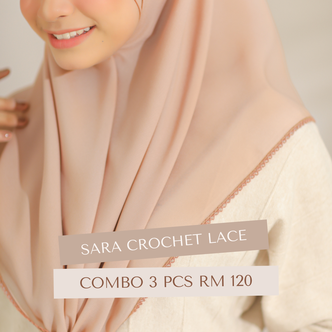 3 pcs RM 120